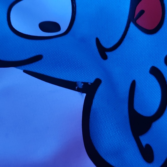 Smurfs Mini Backpack, Year: 2010. - Picture 3 of 7